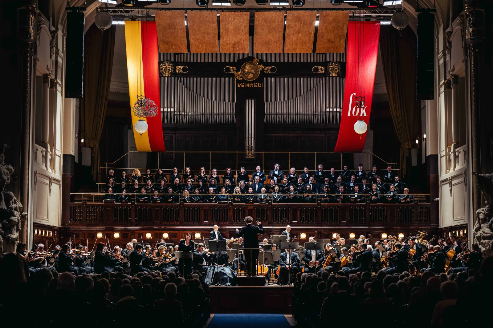 Mozartovo Requiem v Obecním domě