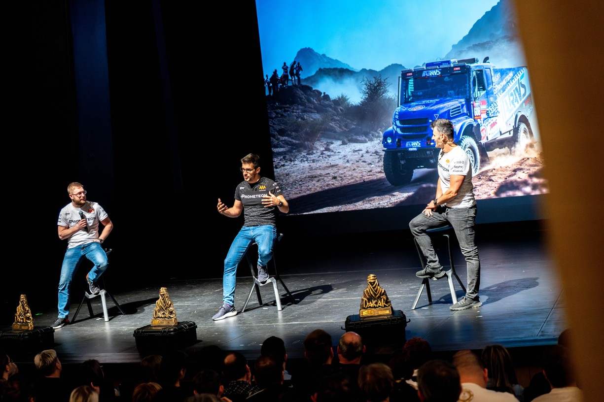 TALK SHOW POSEDLÍ DAKAREM 2026 - Ústí nad Labem