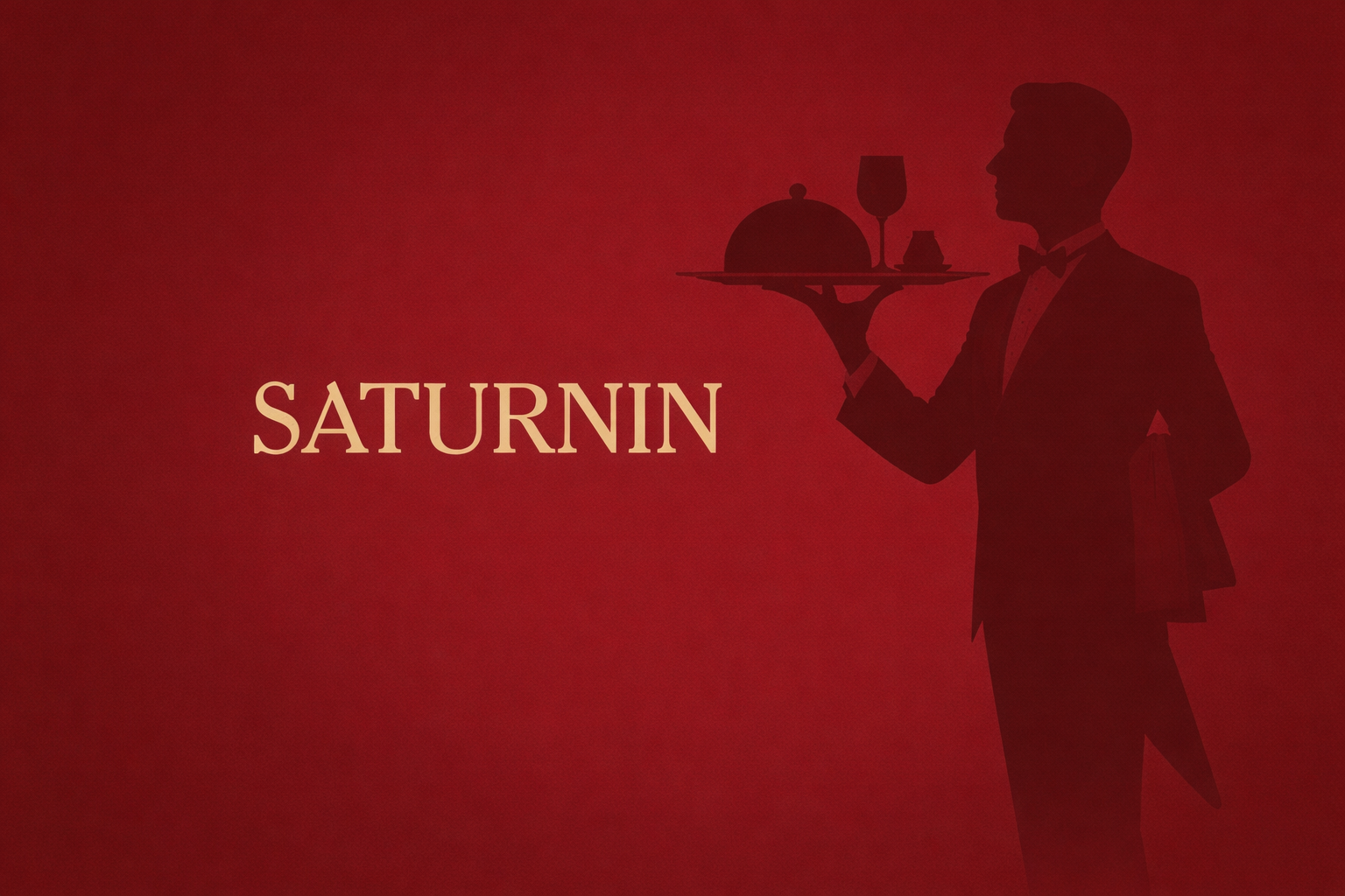 SATURNIN - VEŘEJNÁ GENERÁLKA