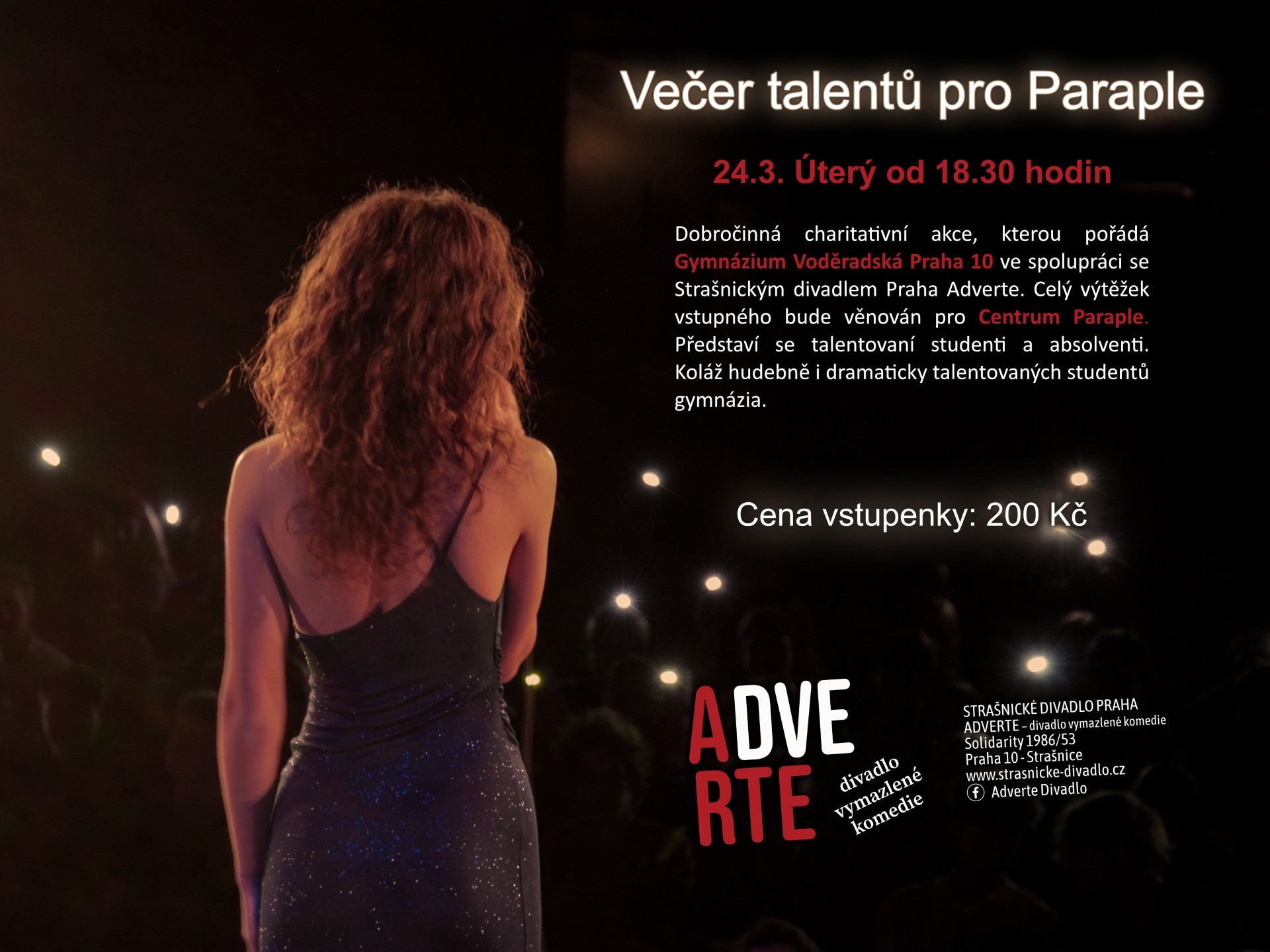 VEČER TALENTŮ PRO PARAPLE