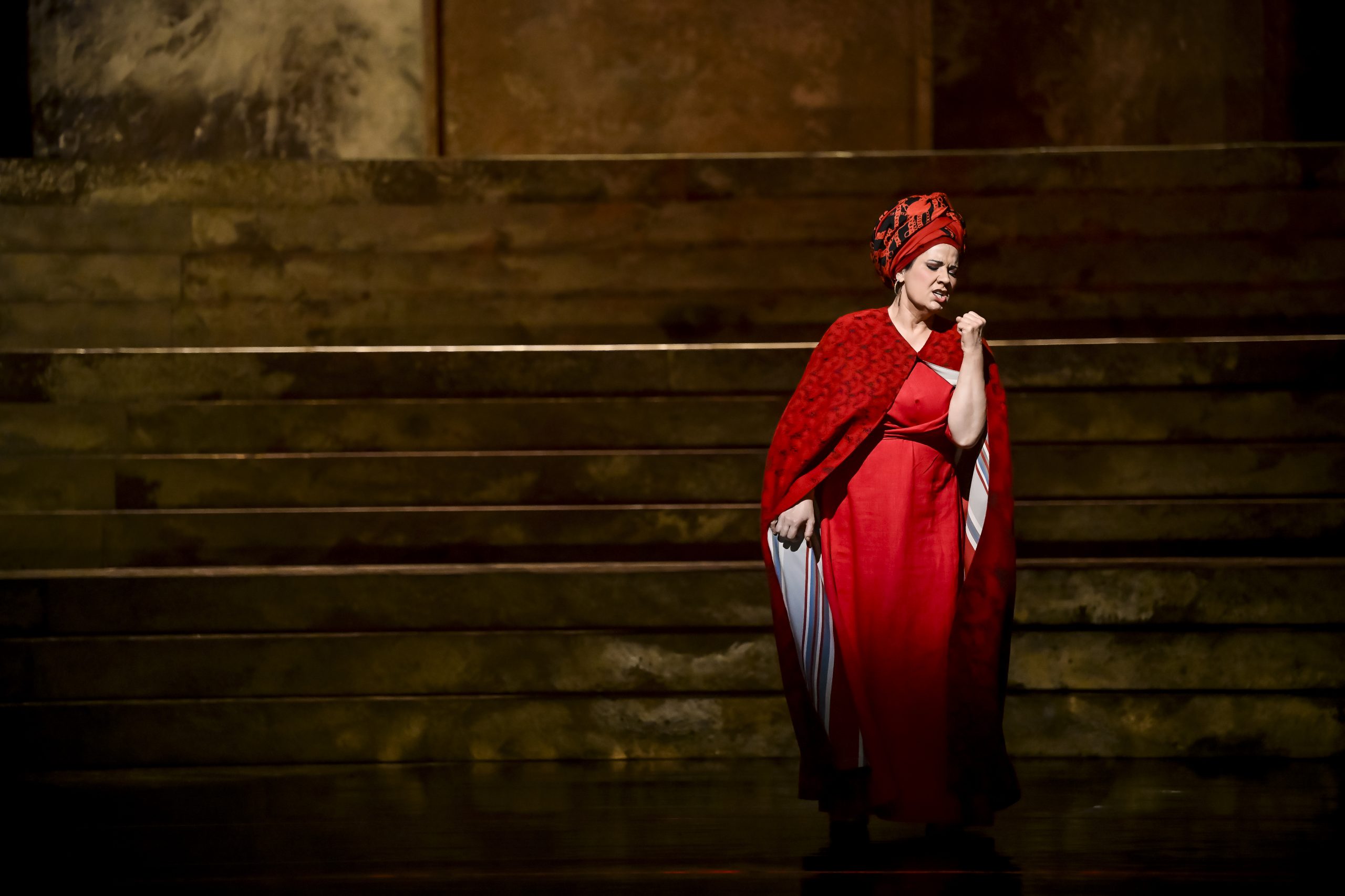 Aida na hradě Špilberk