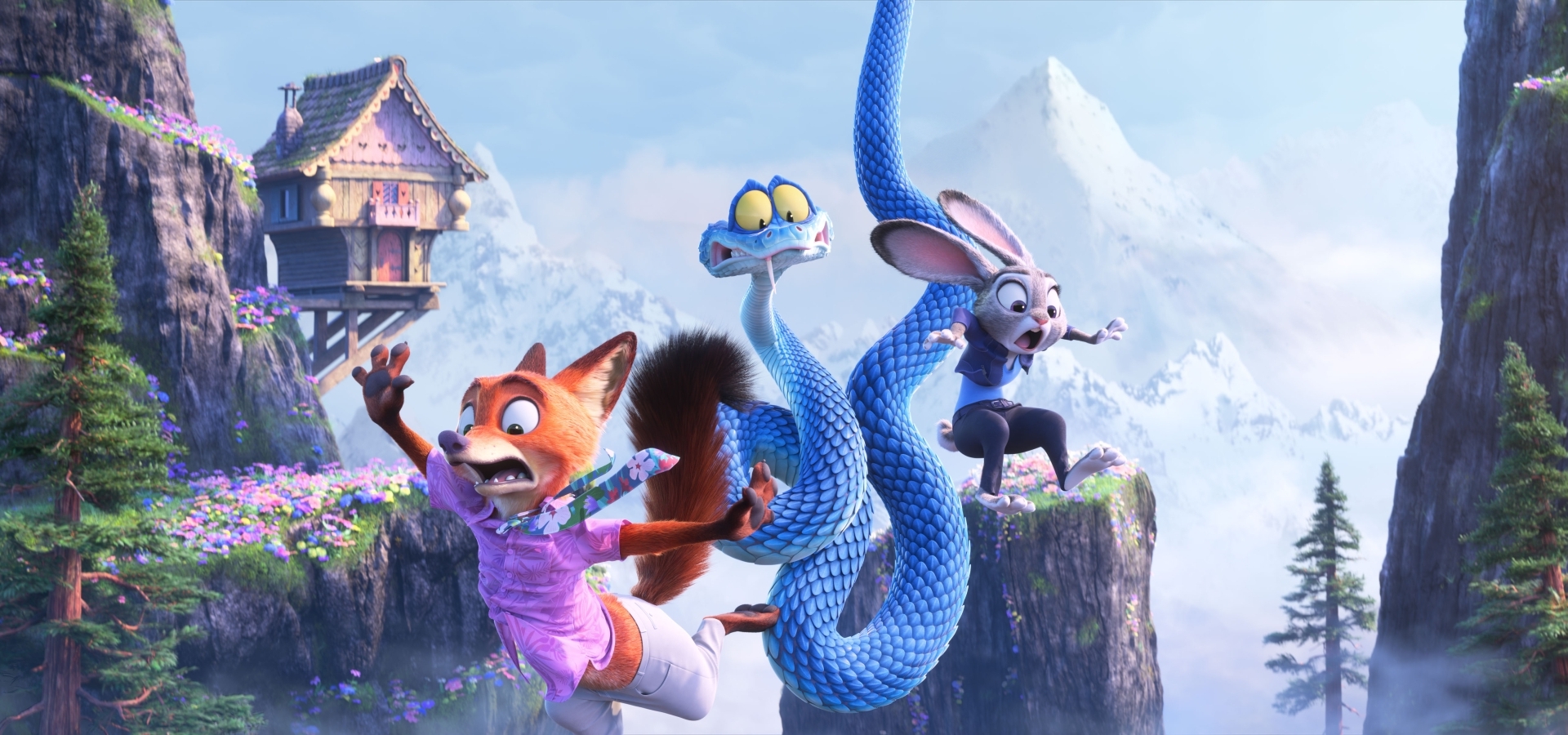 Zootropolis: Město zvířat 2