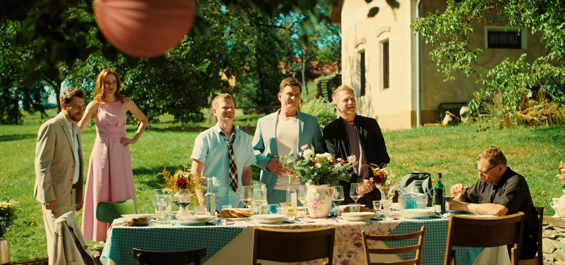 Přání k narozeninám: Křtiny