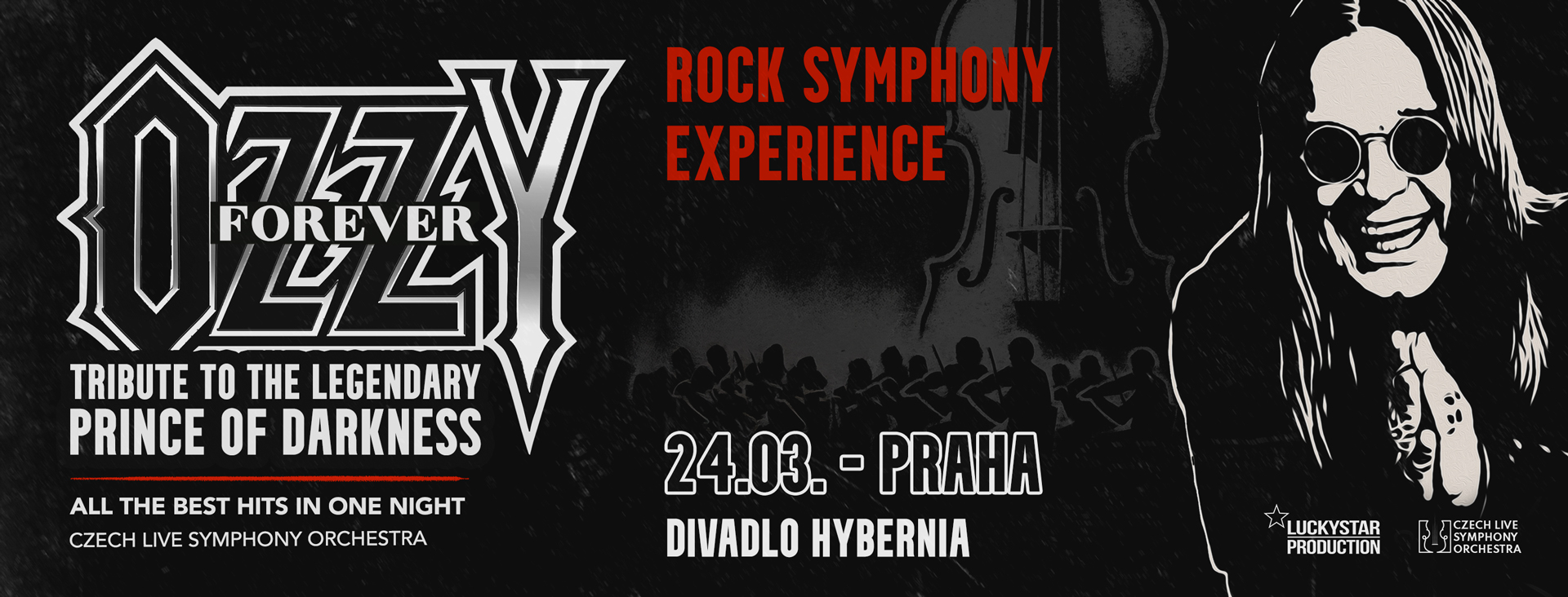 Ozzy Forever Tribute to the legendary Prince of Darkness