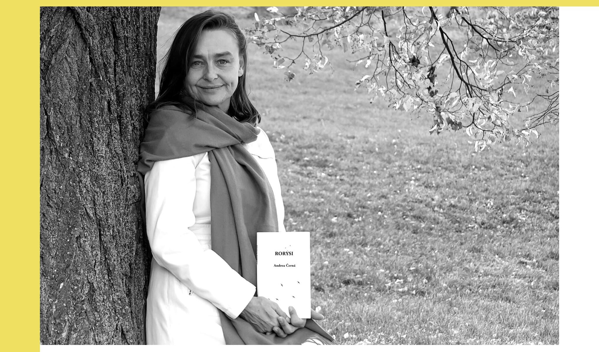 Host na kanapi - Andrea Černá