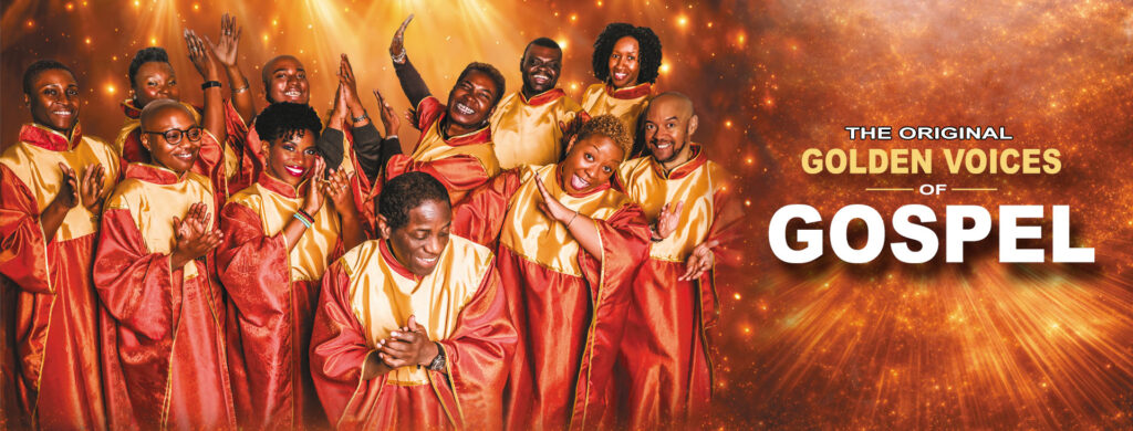 The Original Golden Voices Of Gospel z New Yorku