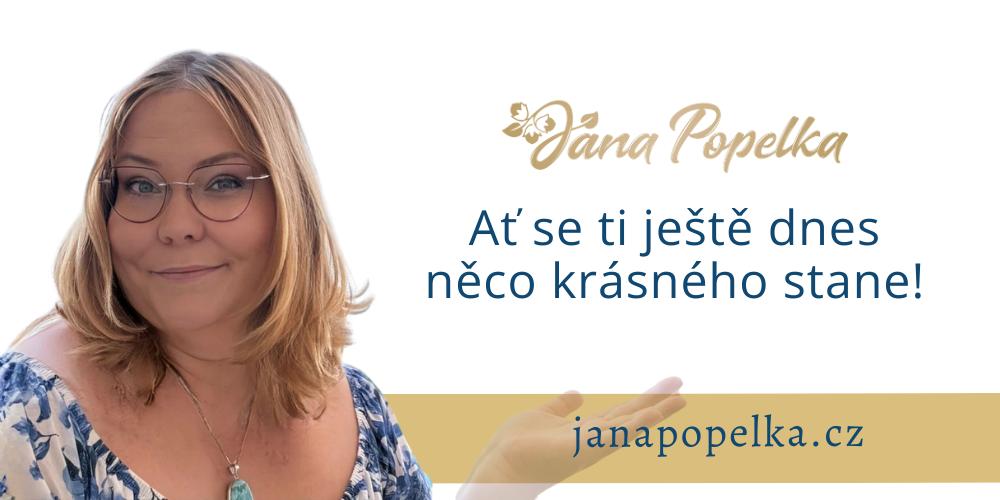 Jana Popelka: SEBEVĚDOMÍ & NONVERBÁLNÍ KOMUNIKACE
