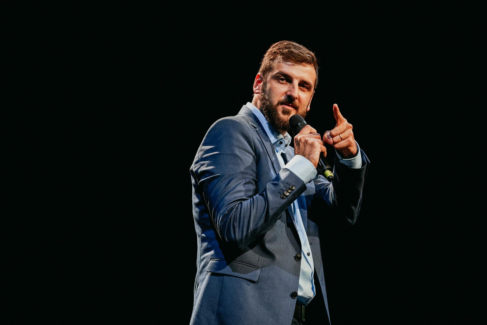 Radek Petráš: Stand up show LIVE