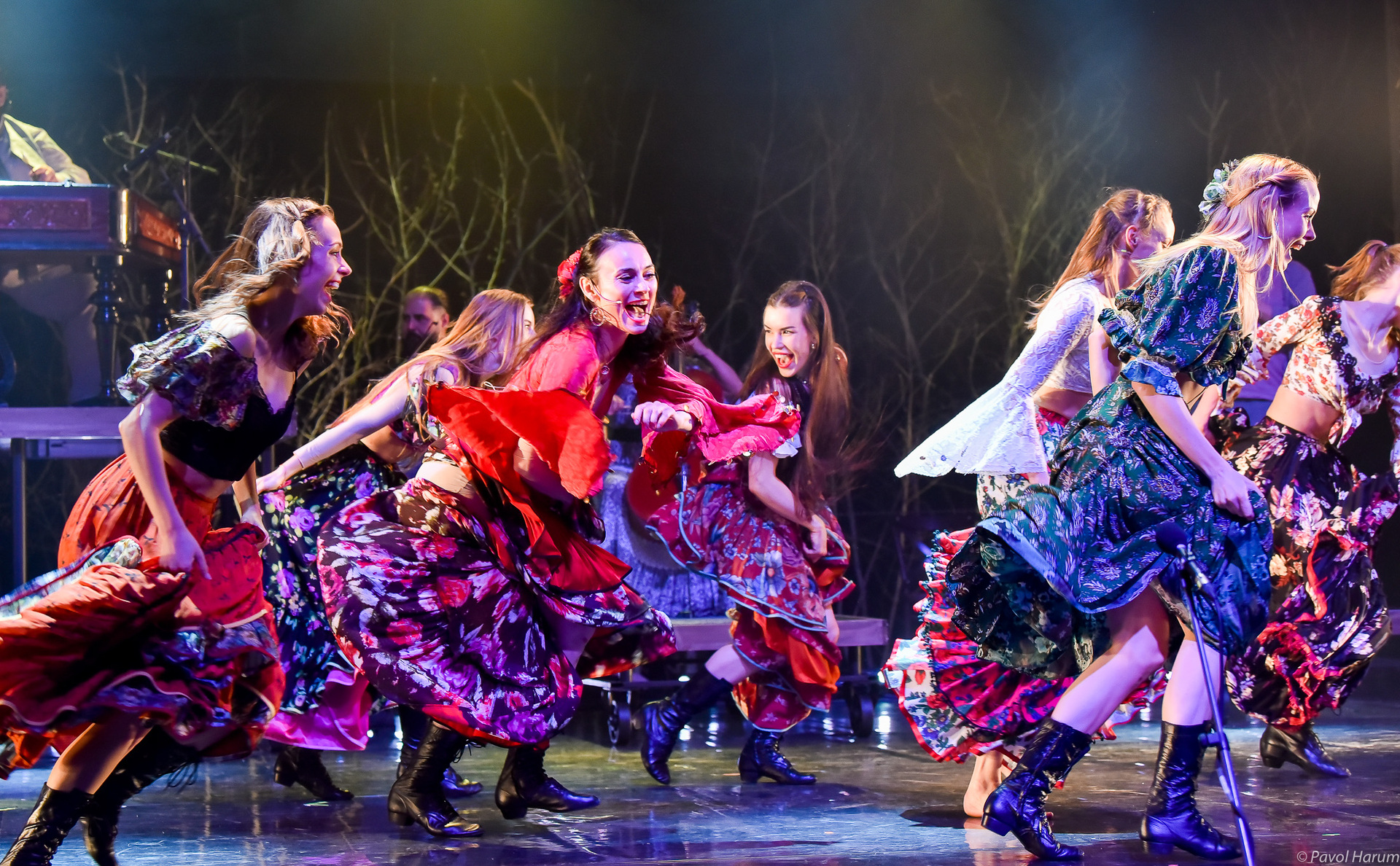 Cikáni jdou do nebe