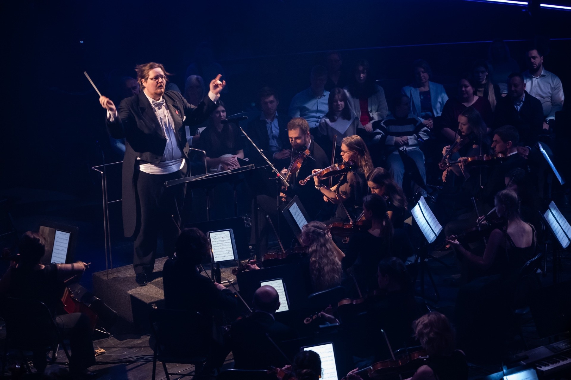 Pražský filmový orchestr v Nové Spirále