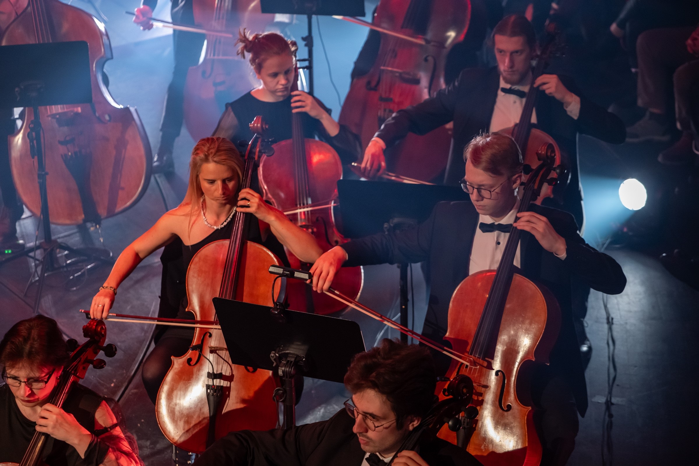 Nedělní filmové smyčce Pražského filmového orchestru