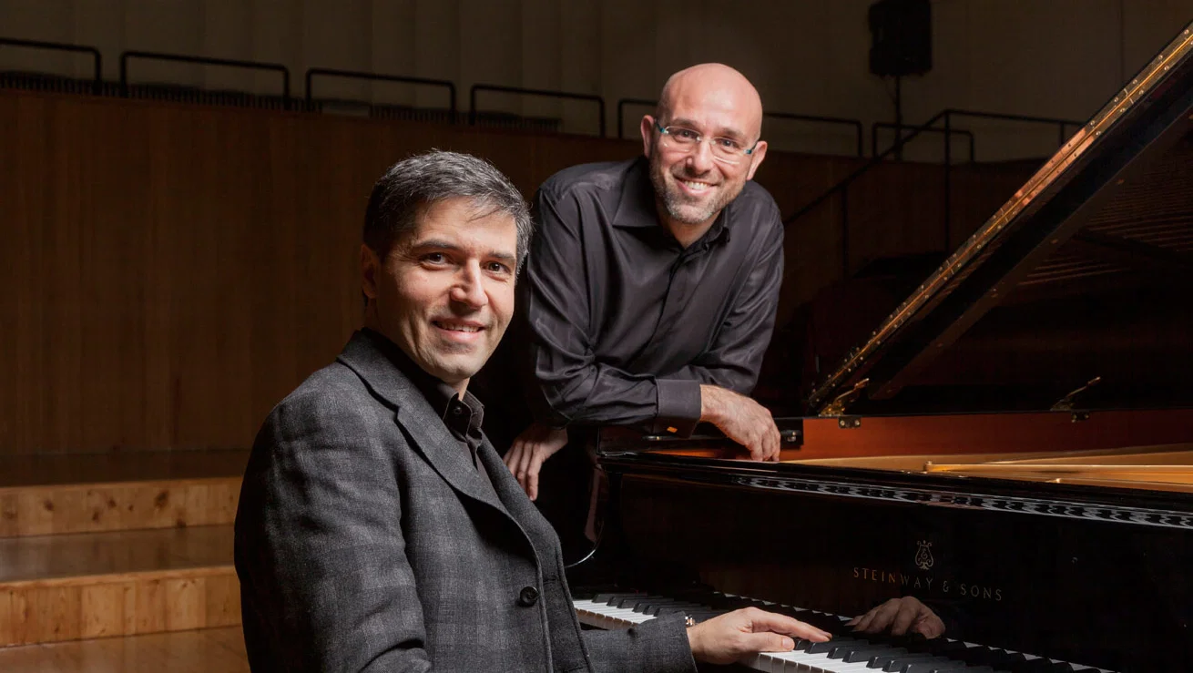 Český spolek pro komorní hudbu • Sergio Marchegiani & Marco Schiavo