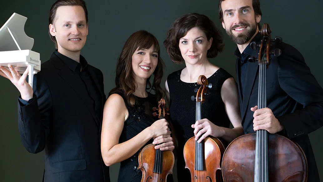 Český spolek pro komorní hudbu • Wiener Klavierquartett