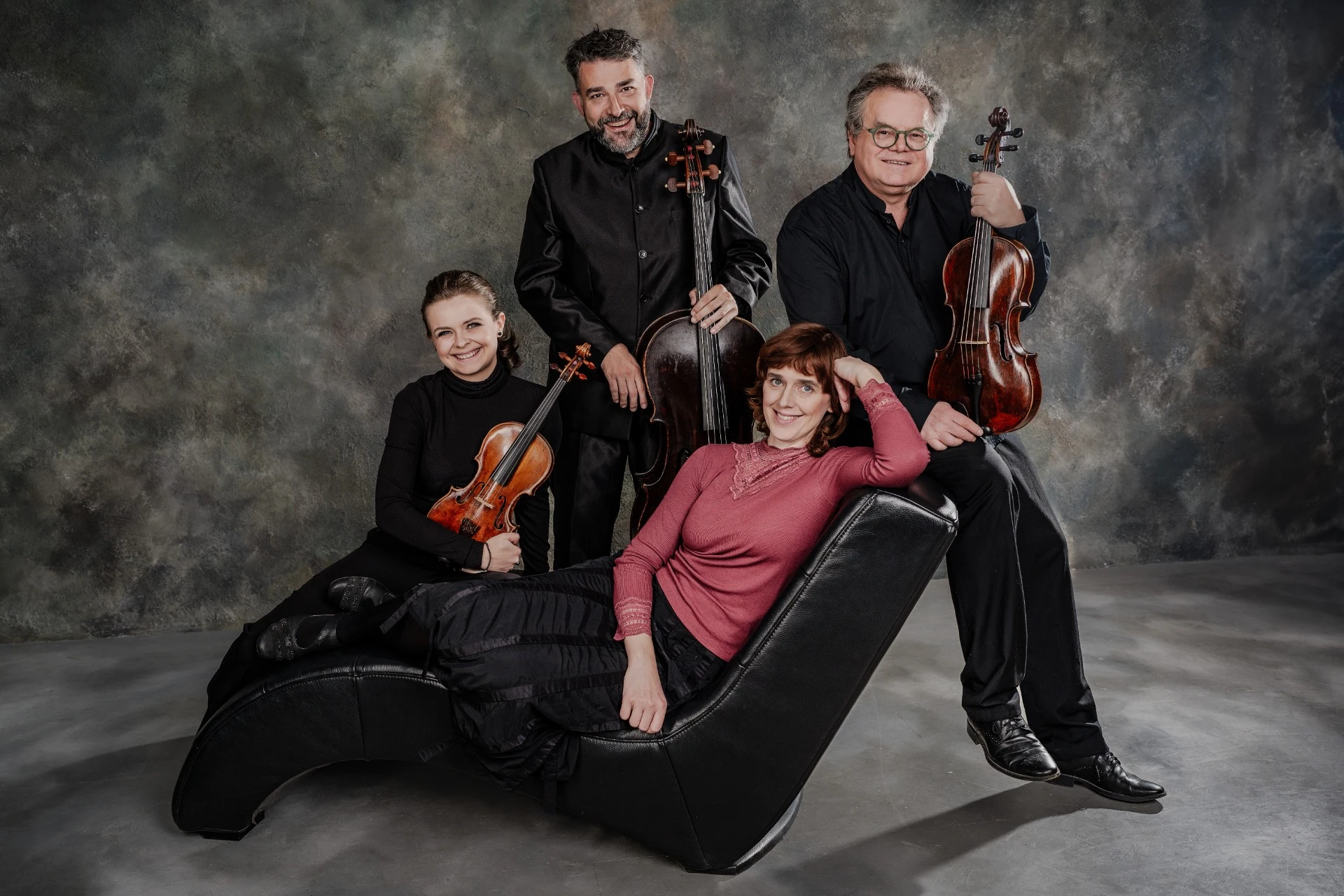 Dvořák a Schubert