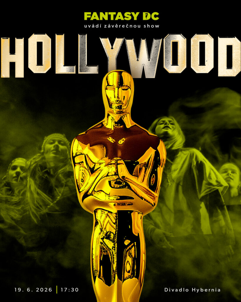 Taneční show Fantasy DC - Hollywood