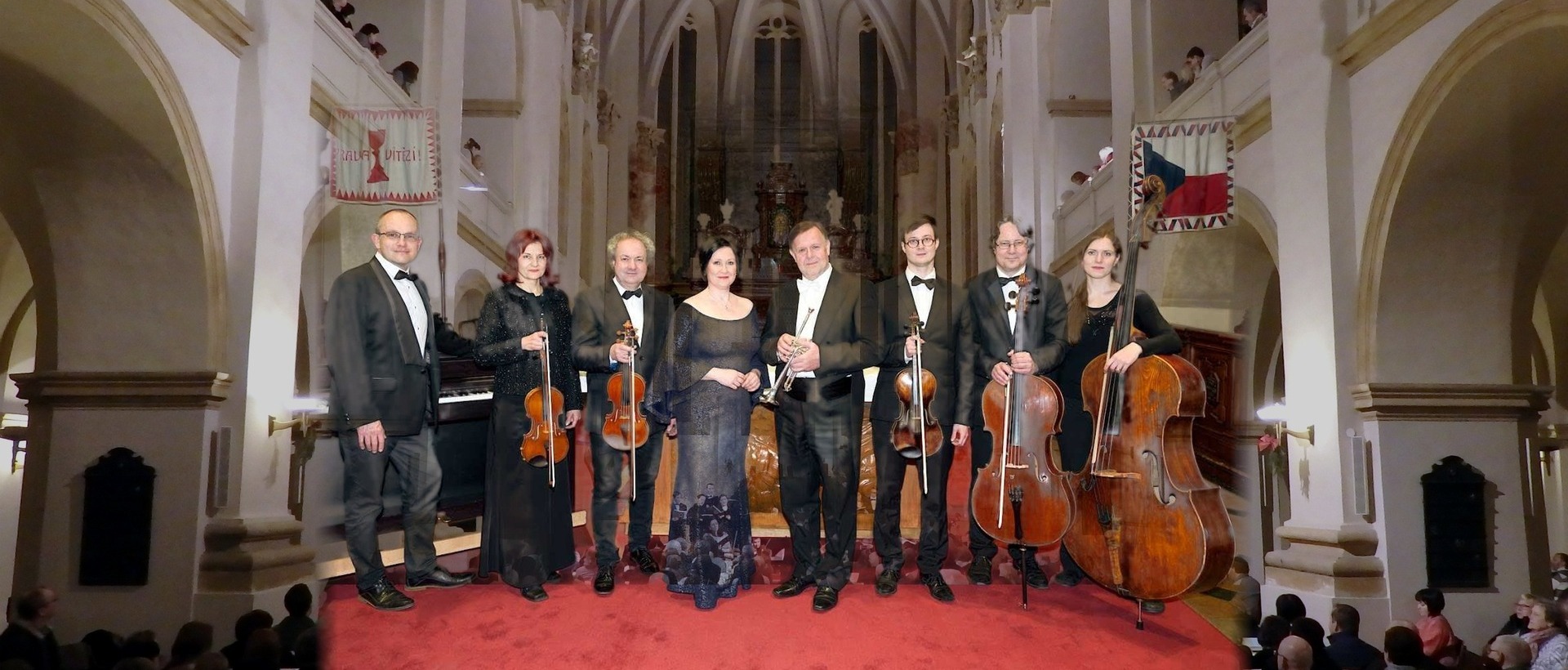VÁNOČNÍ KONCERT s Consortium Pragense Orchestra