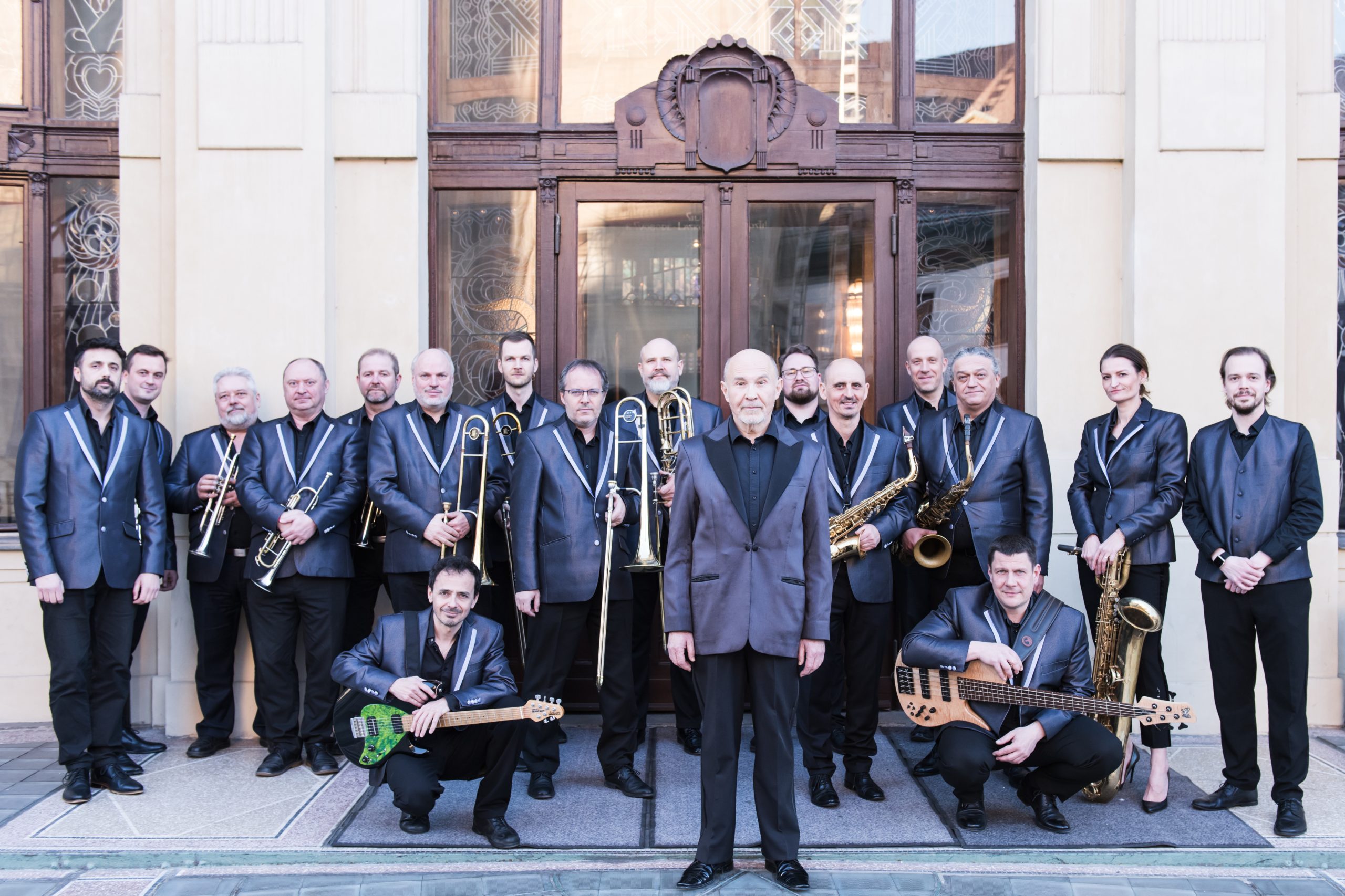 Orchestr Karla Vlacha s dětským pěveckým sborem Coro Piccolo