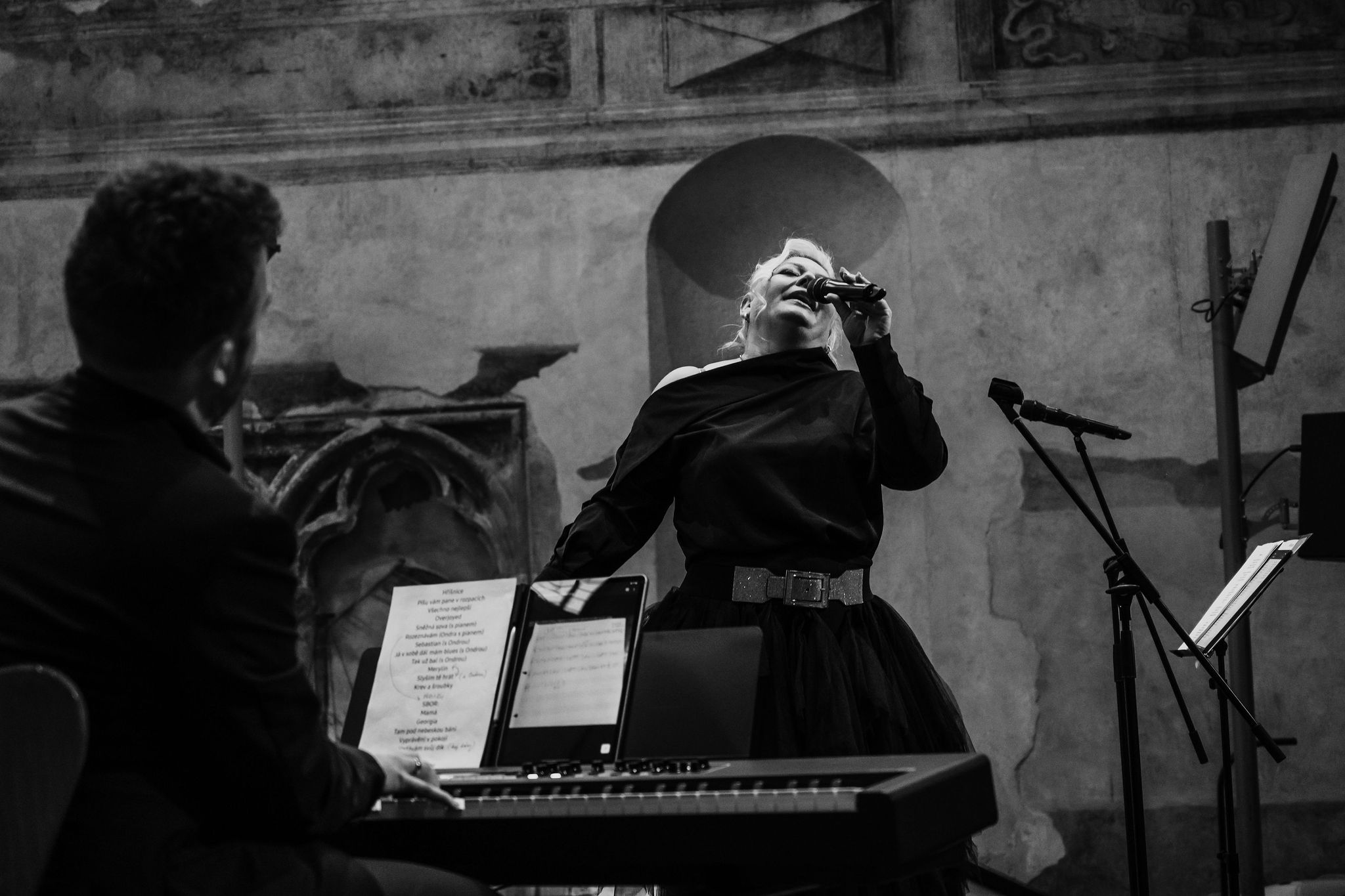 Naďa Válová, NV band a Ondřej Suchan / Lucerna Music Bar