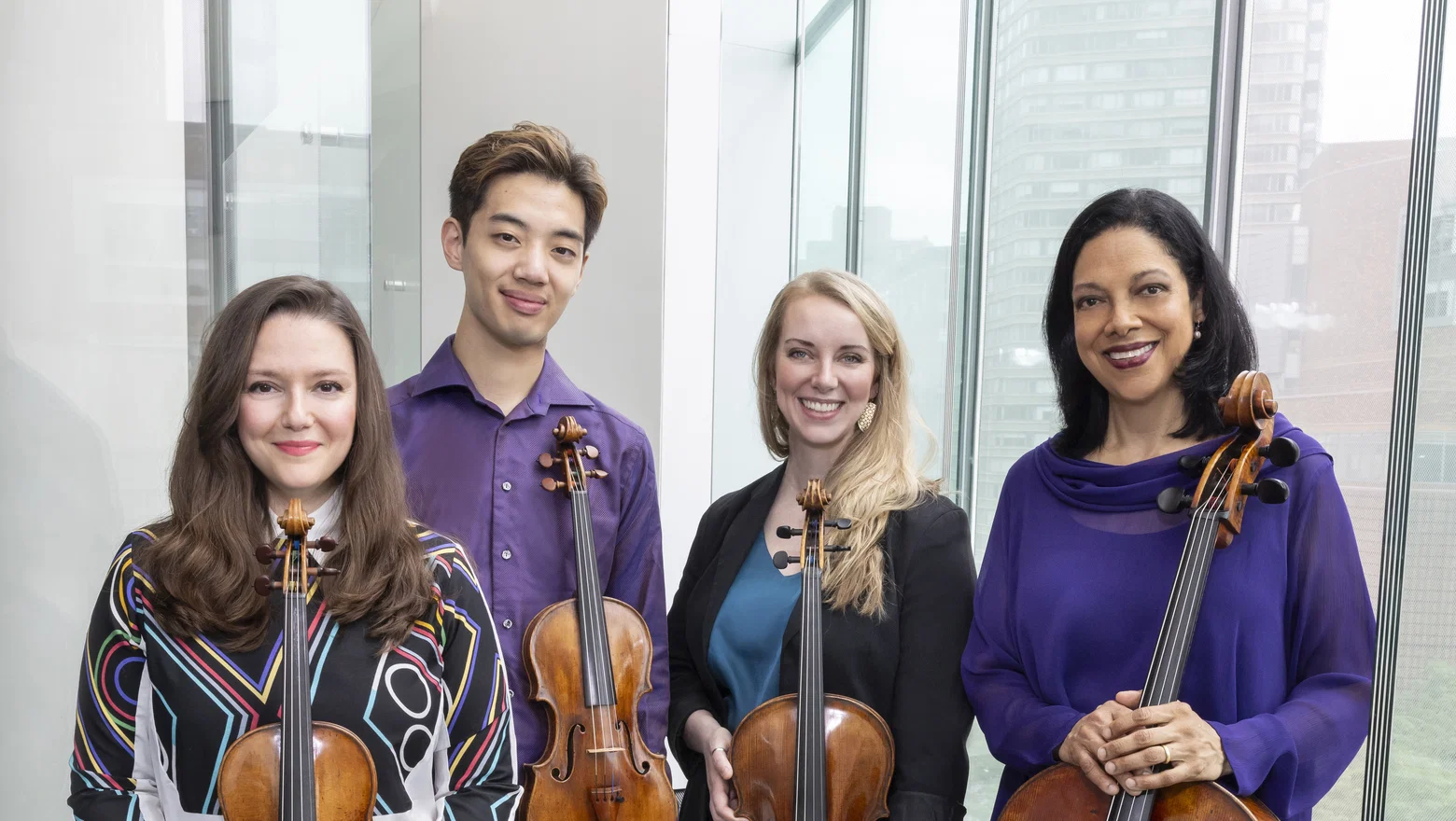 Český spolek pro komorní hudbu • Juilliard String Quartet