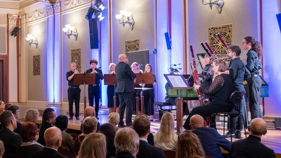 Adventní koncert IV • Český dvouplátkový soubor