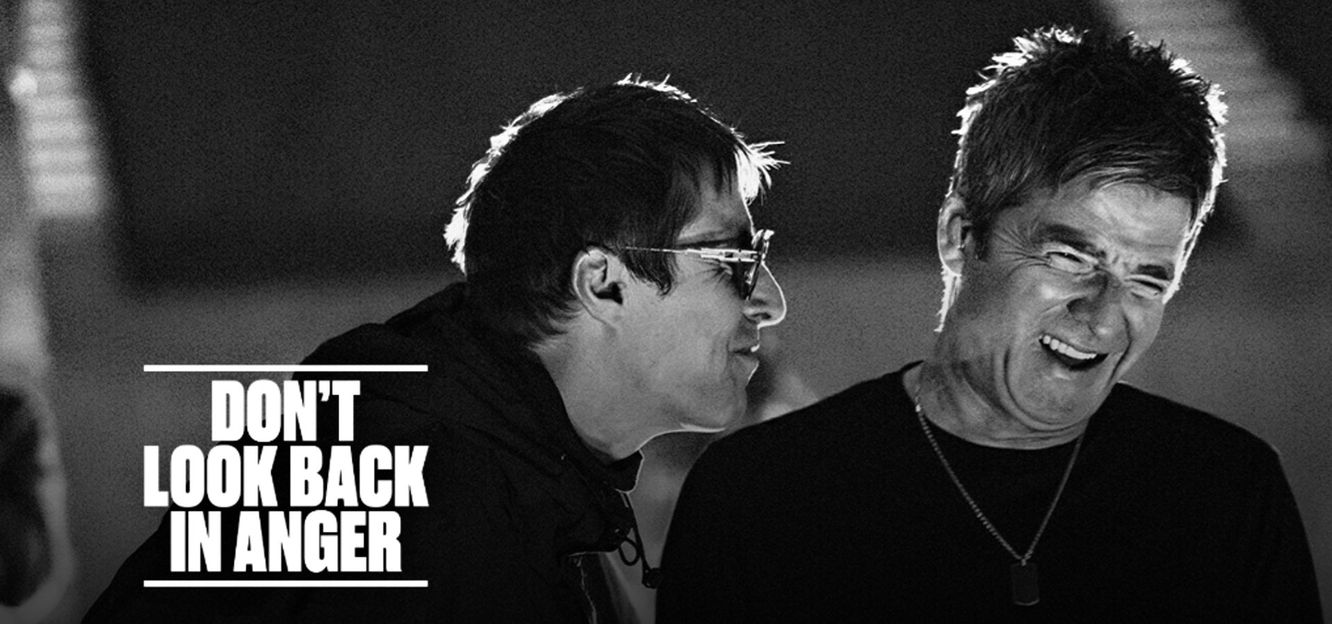 Oasis: Don't Look Back in Anger