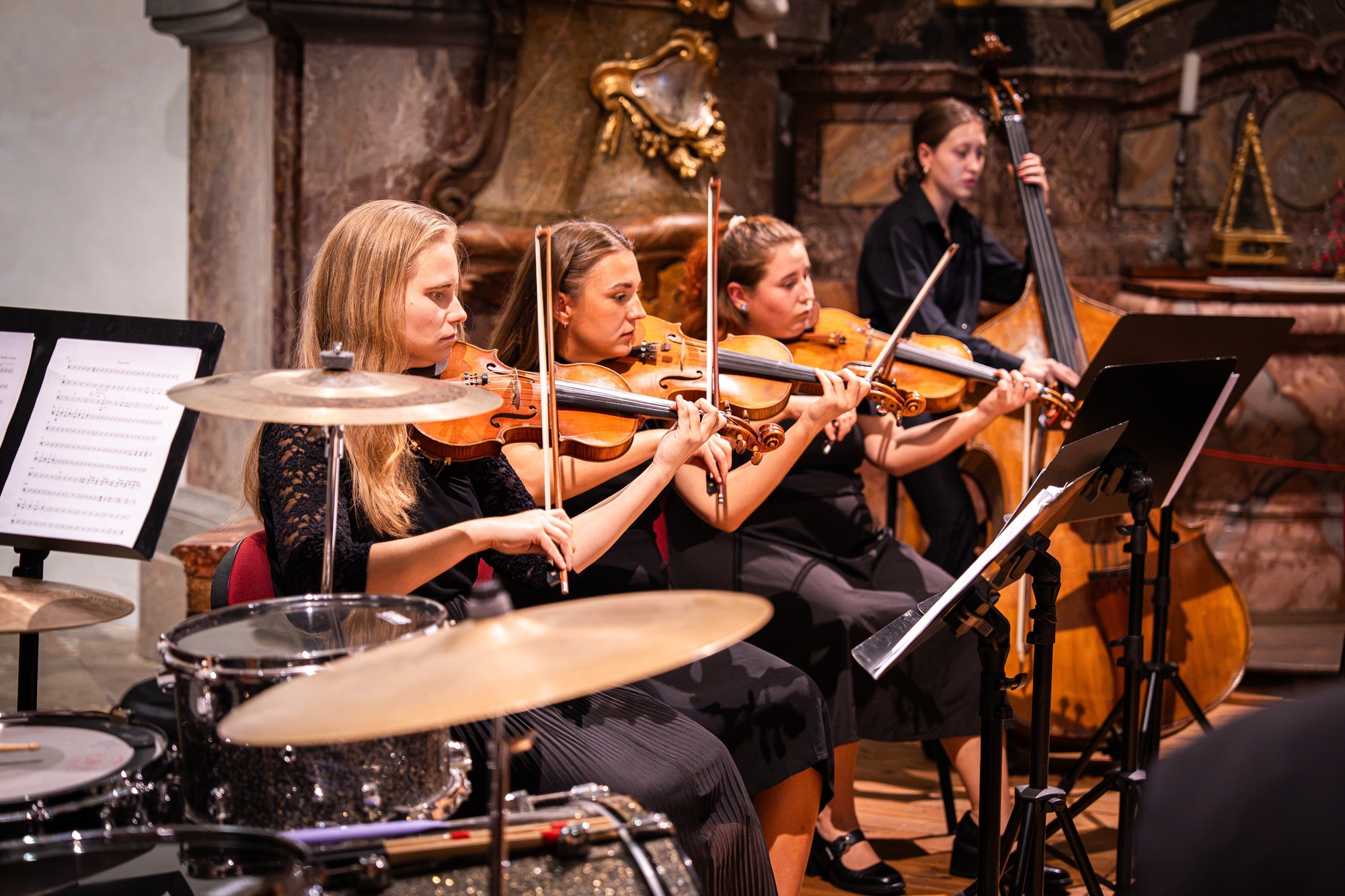 Filmový orchestr Praha na Zámku Dobříš - Septeto