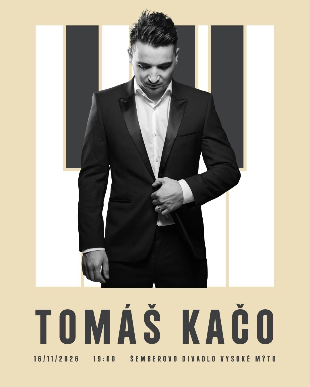 Koncert Tomáše Kača