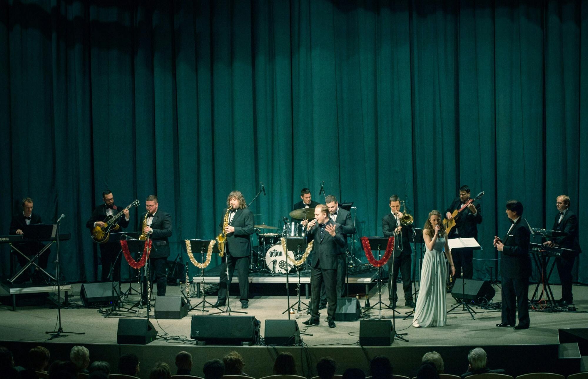 Vánoční koncert: Orchestra Václava Marka Vánoční koncert: Orchestra Václava Marka