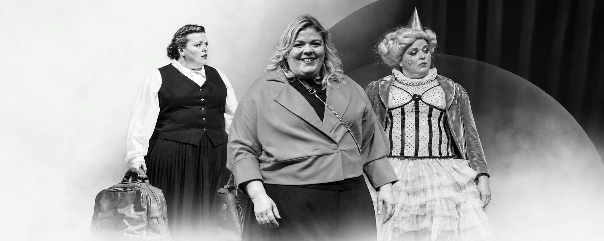 Lucie Polišenská ve třech divadelních rolích