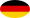 Die Flagge von Germany