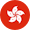 Hong Kong's flag