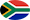 South Africa's flag