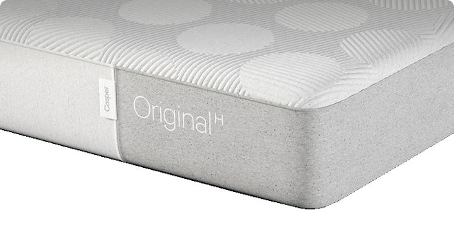 Ici, vous pouvez visiter la page Web de Matelas Casper Original Hybride