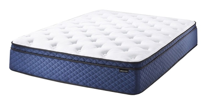 Here you can visit Silk & Snow Hybrid Mattress's webpage