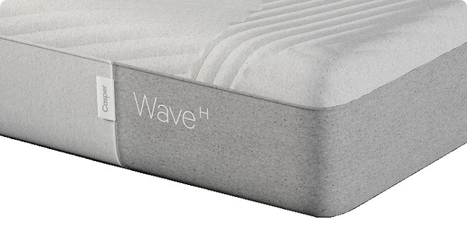 Here you can visit Casper Wave Hybrid Mattress's webpage