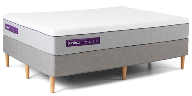 Here you can visit Purple Hybrid Mattress's webpage