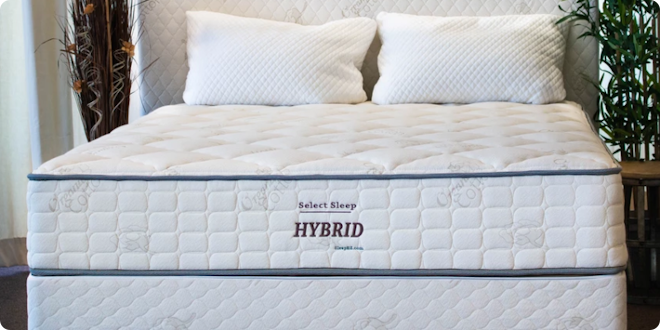 select sleep mattress cap