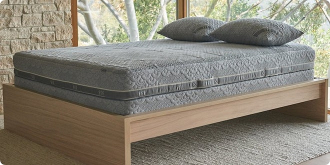 Brentwood Home Crystal Cove Flippable Mattress