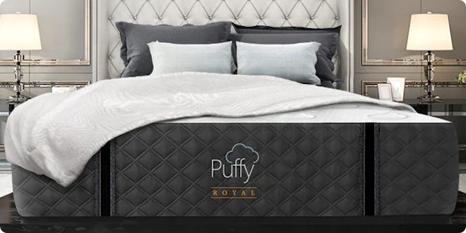 Here you can visit Puffy Royal Mattress's webpage