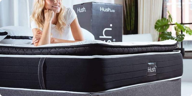 Here you can visit Hush Arctic Luxe Mattress's webpage