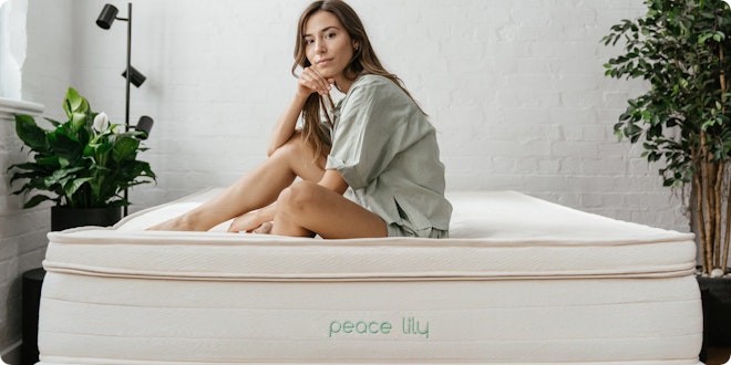 Peace Lily Latex Mattress
