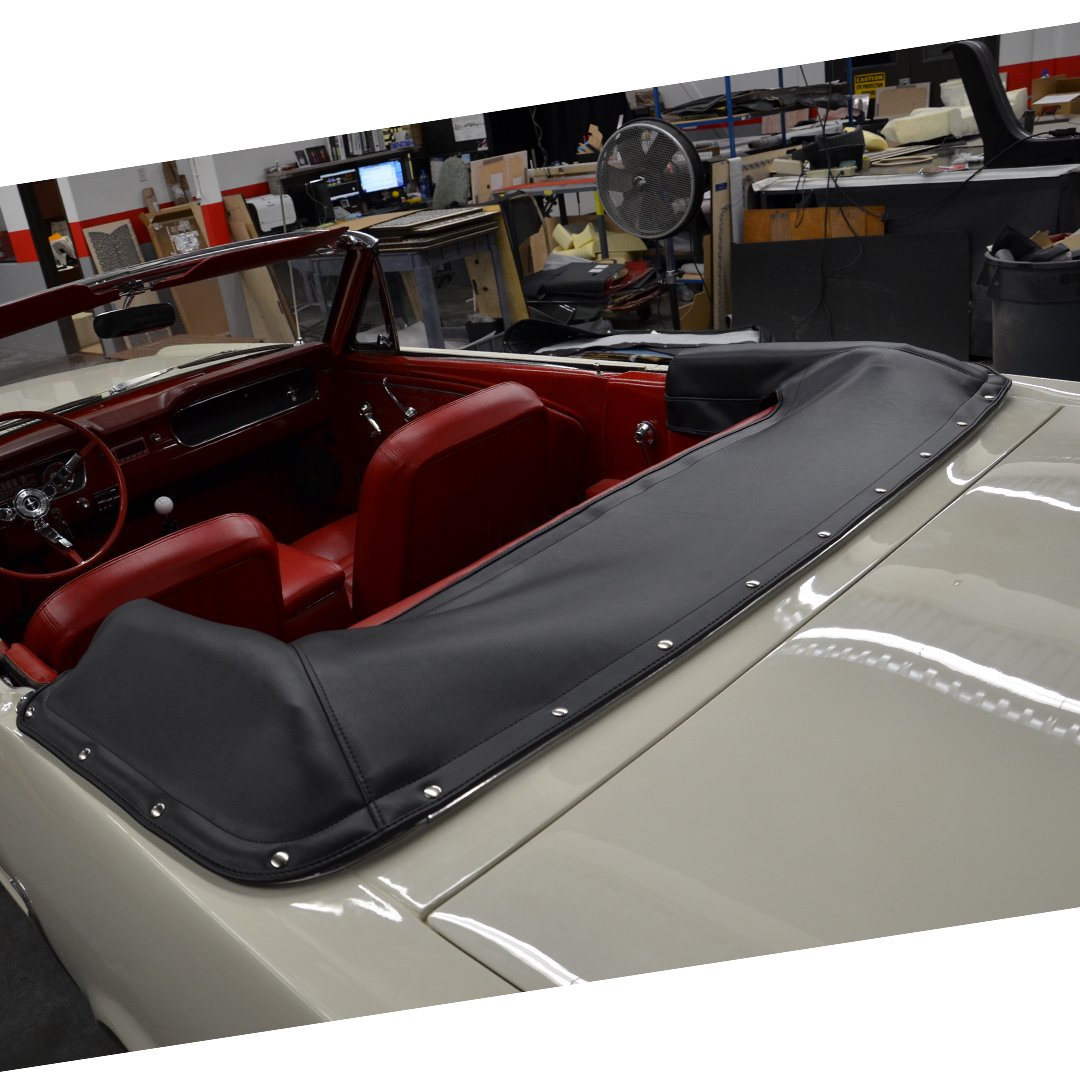 1965 Ford Mustang Convertible Tops