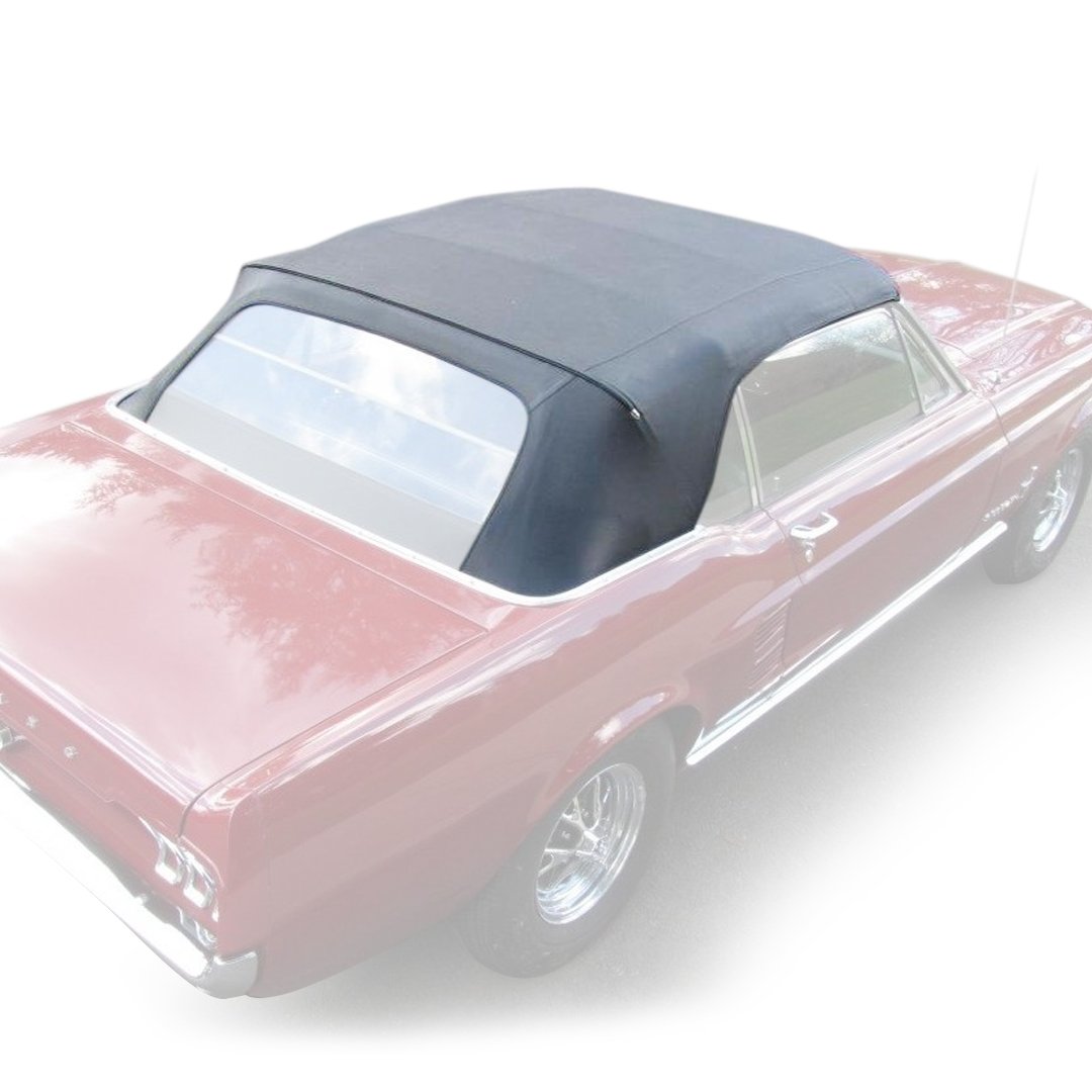 1968 Ford Mustang Convertible Tops