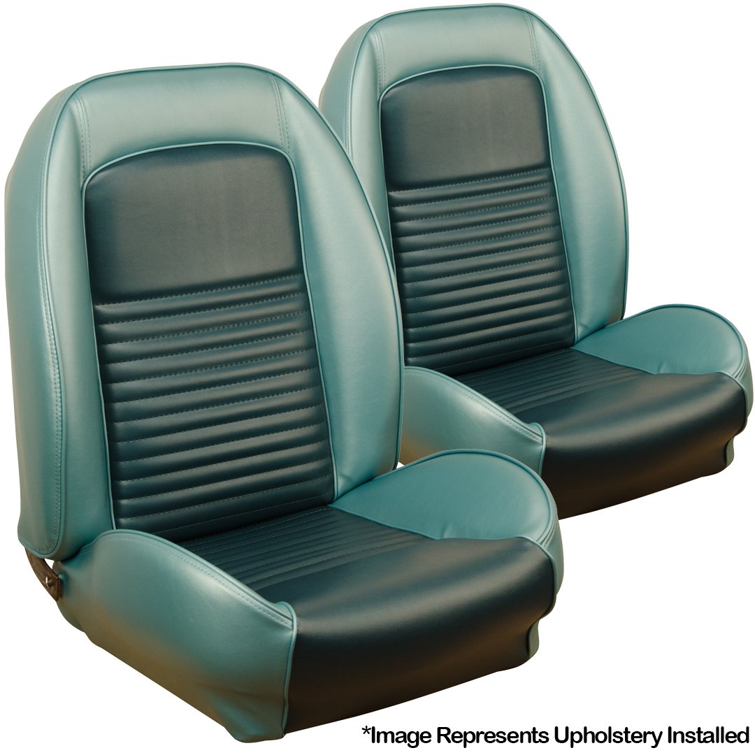 1967 mustang bucket seats discount