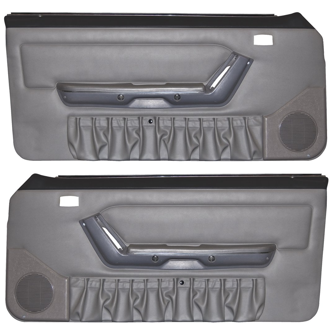 1990 mustang door on sale panels