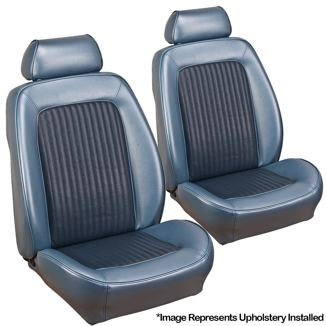 1977 Ford Bronco Seat Upholstery