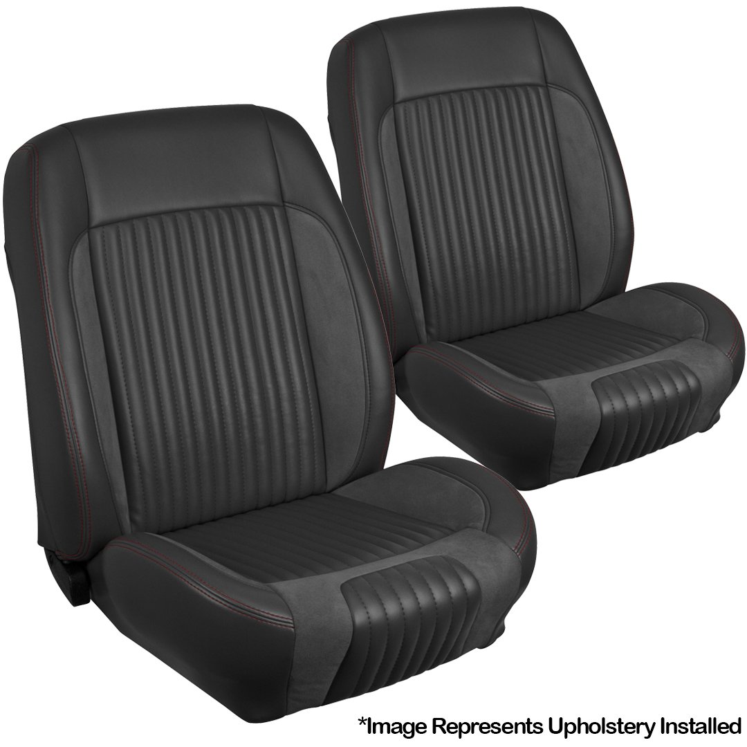 1977 Ford Bronco Seat Upholstery