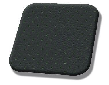 #5005 Black / Turf Perforated