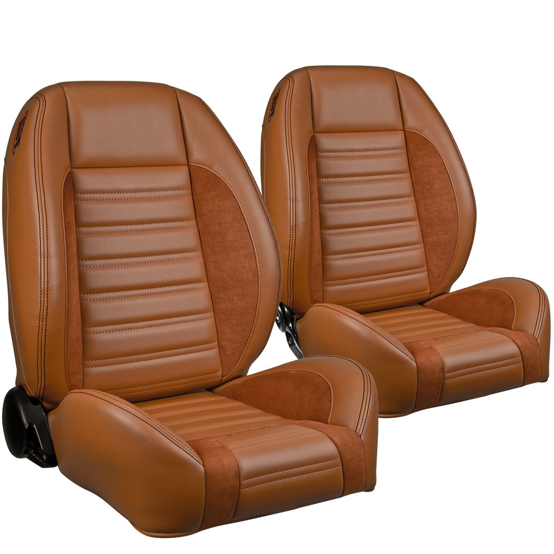 Mustang low back bucket seats 2025