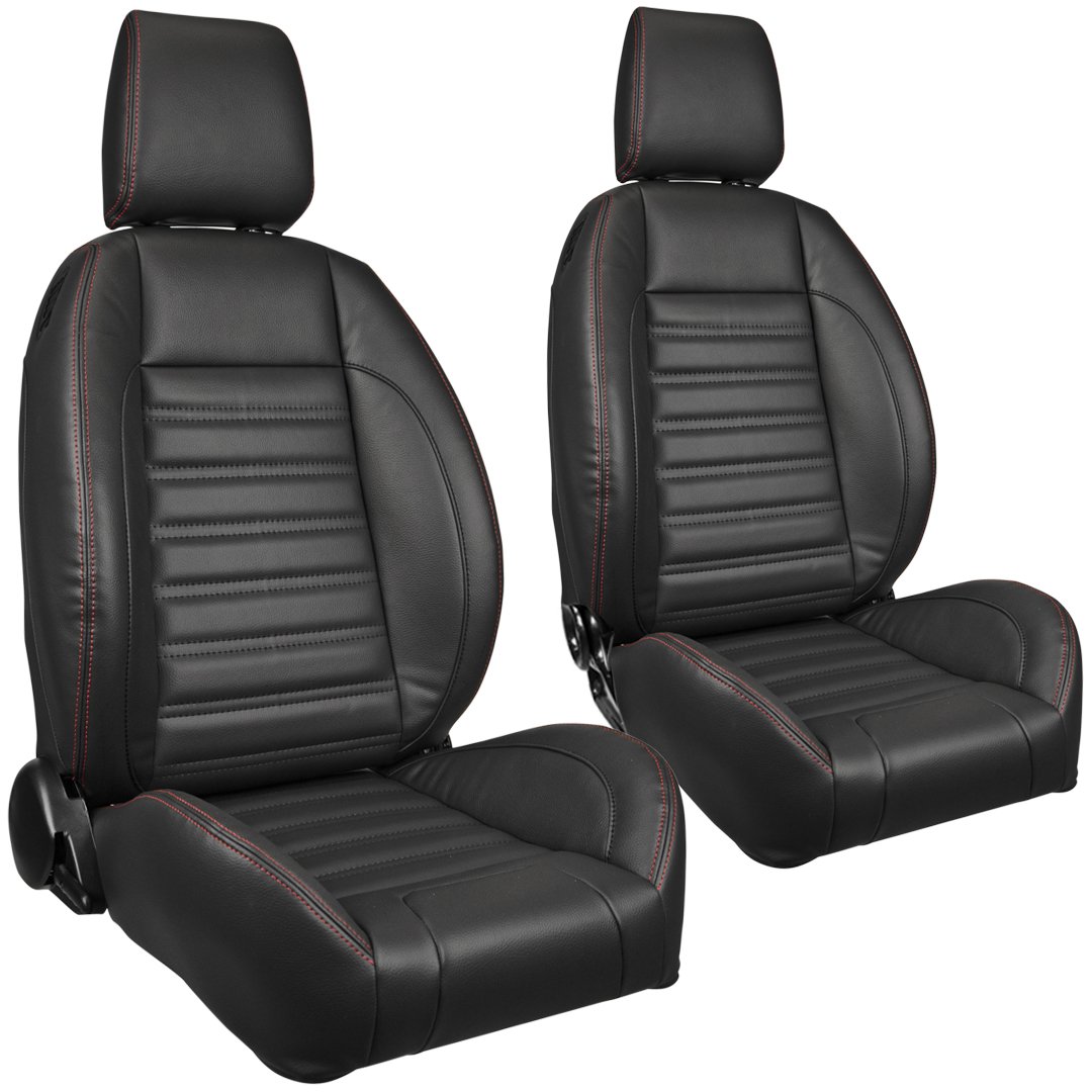 Low back bucket seat covers no headrest clearance